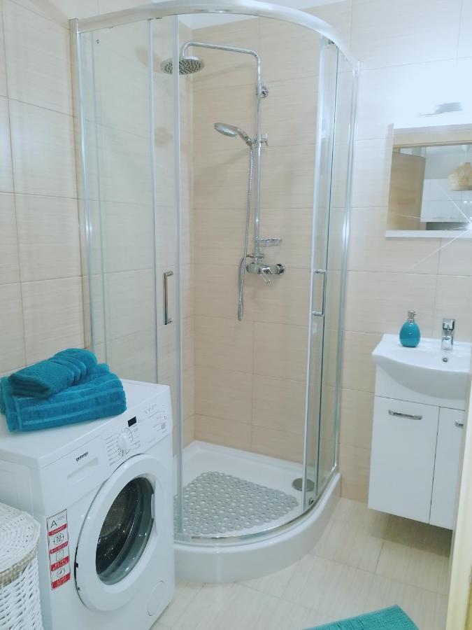 Apartament Turkus Z Ogrodem Колобжег Экстерьер фото