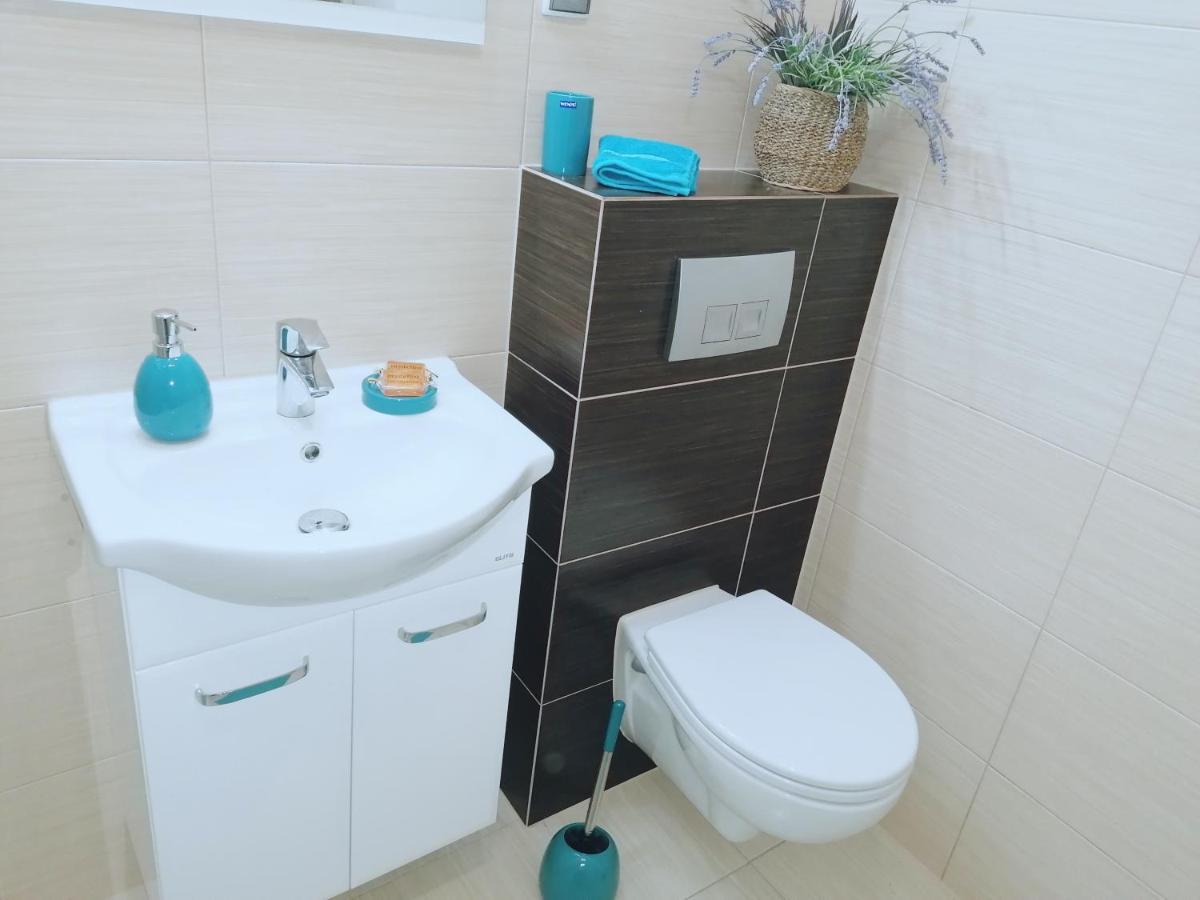 Apartament Turkus Z Ogrodem Колобжег Экстерьер фото